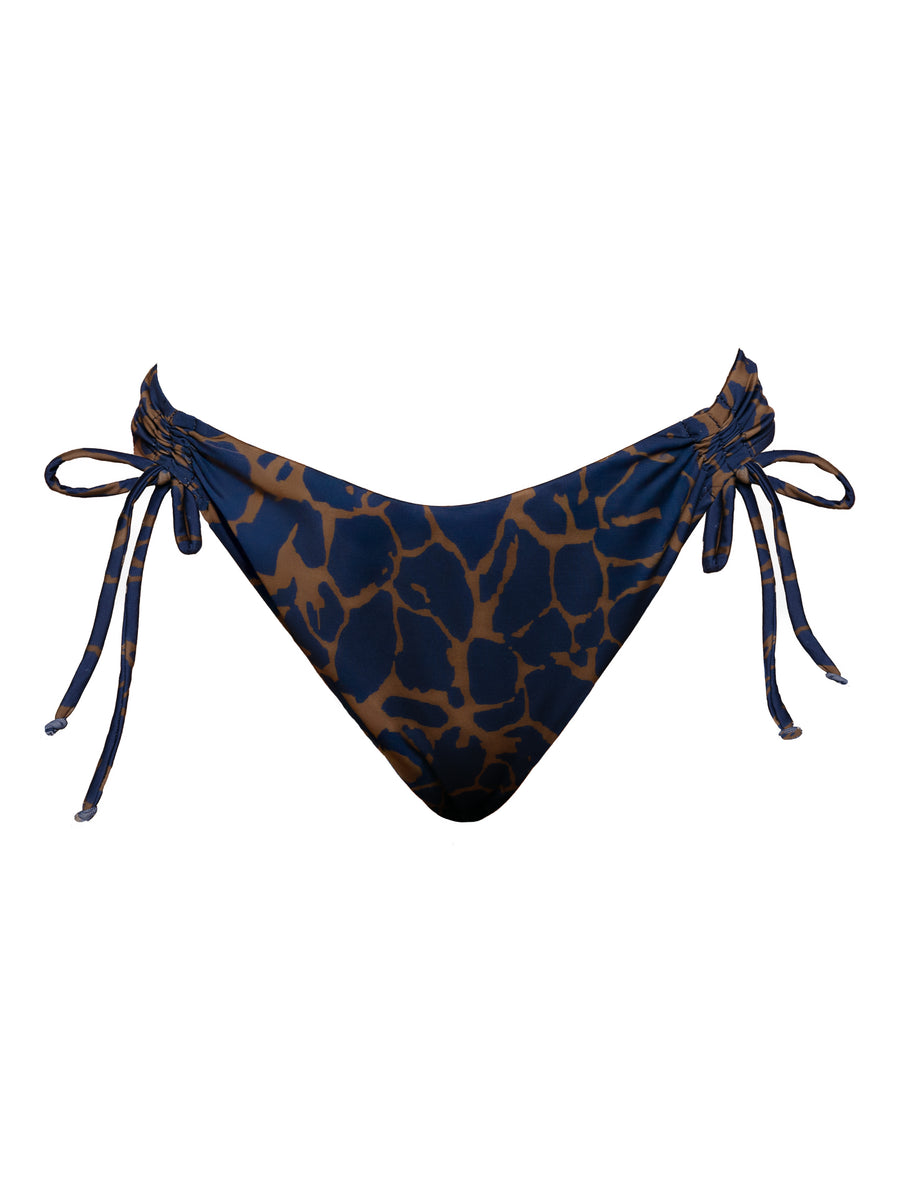 Ruched Tie Bottoms in Khai