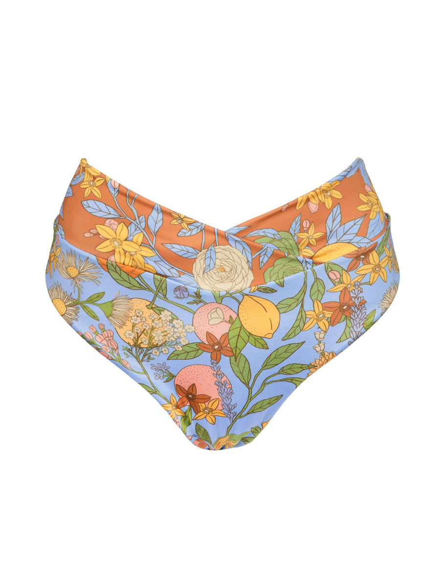 High Hip Crossover Bottoms in Aurelia