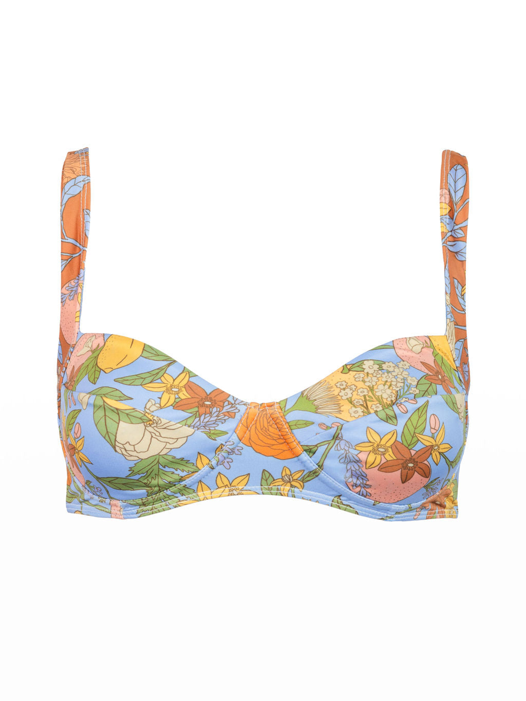 Soft Underwire Top in Aurelia