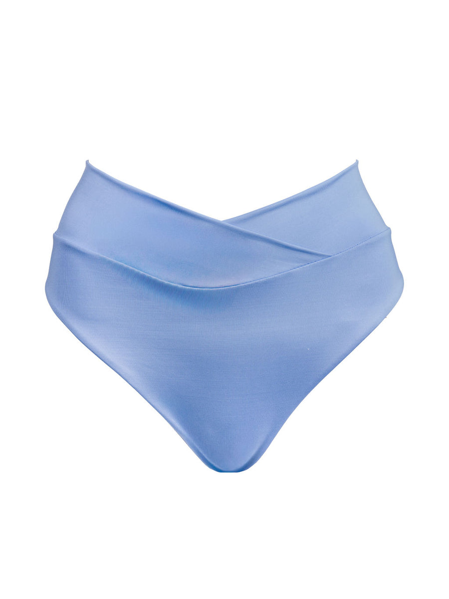 High Hip Crossover Bottoms in Sky