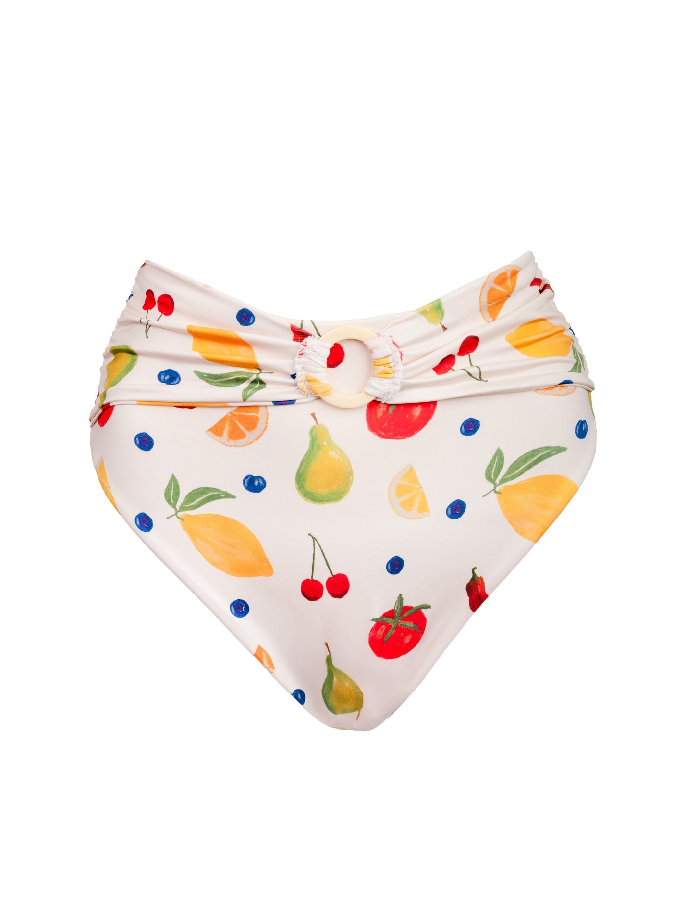 Ring High Hip Bottoms in Paloma