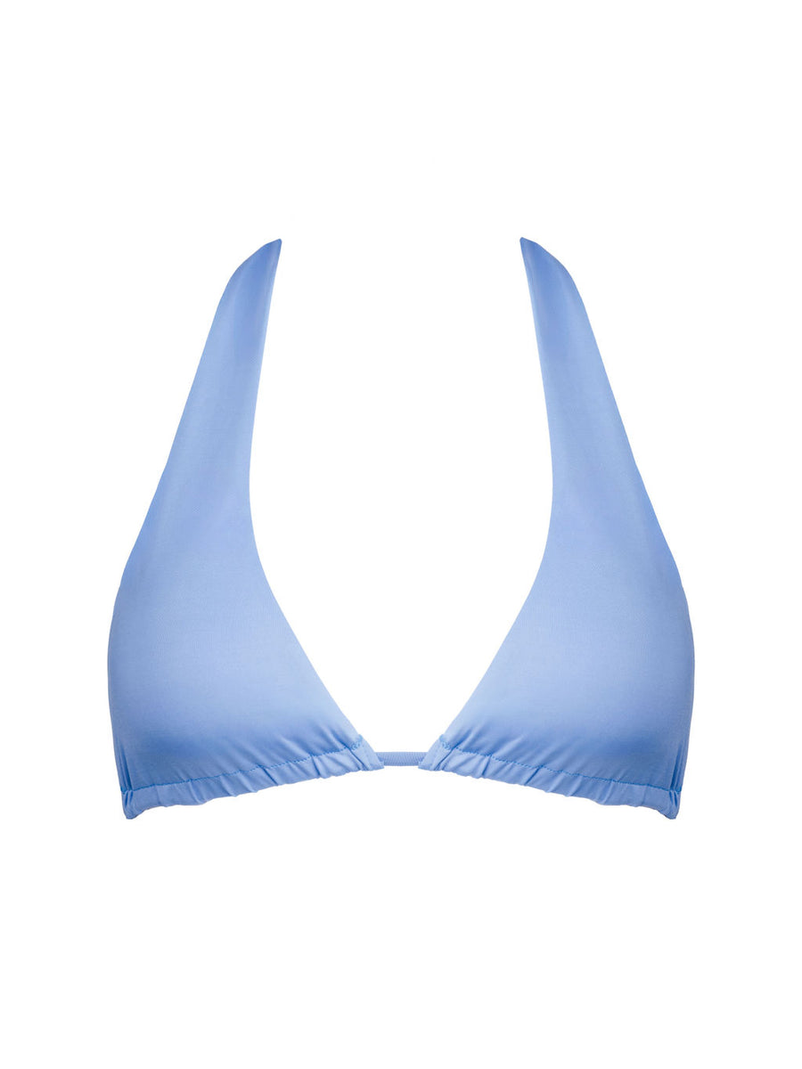 Halter Top in Sky