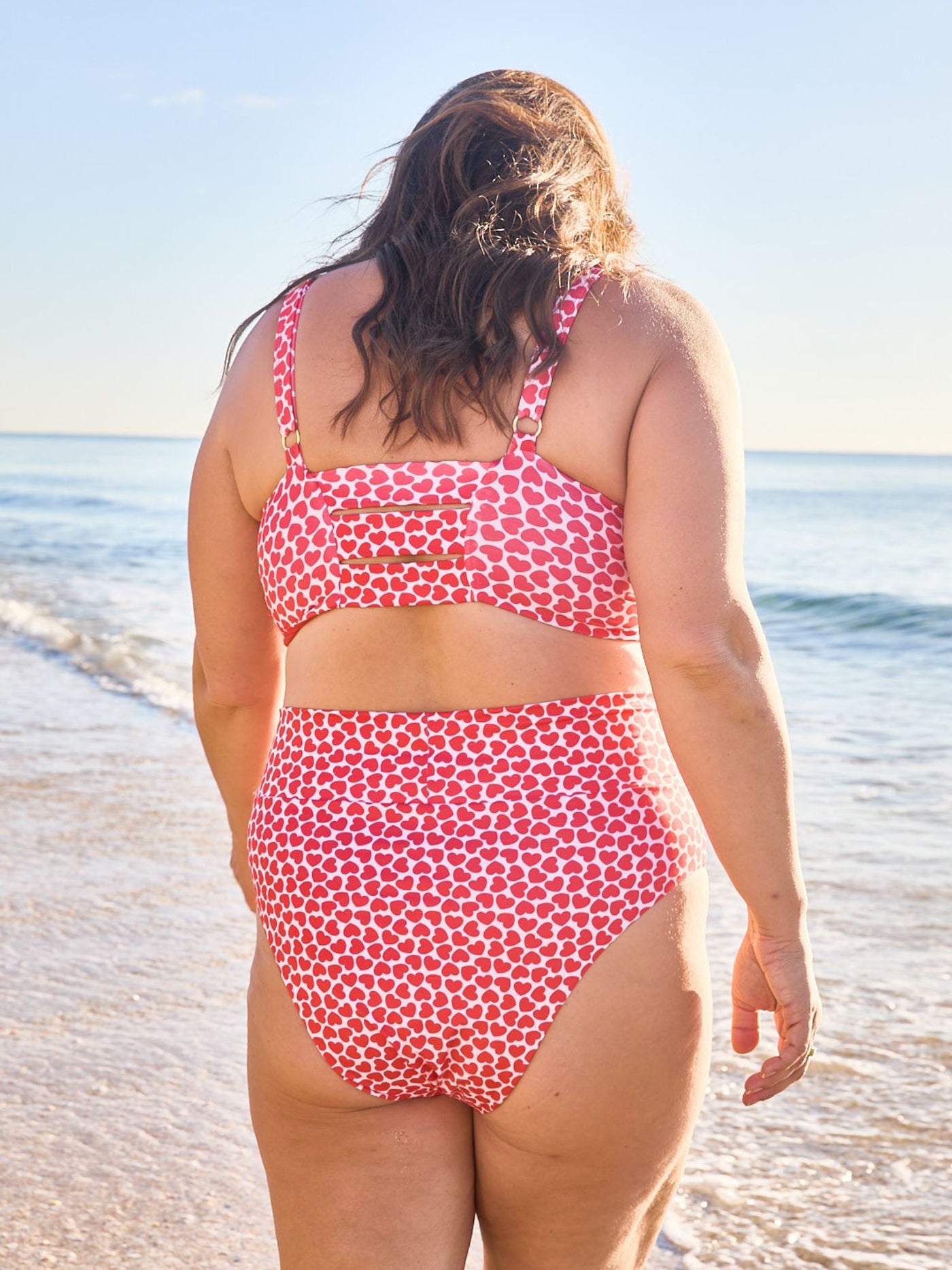 High Hip Crossover Bottoms in Brooke