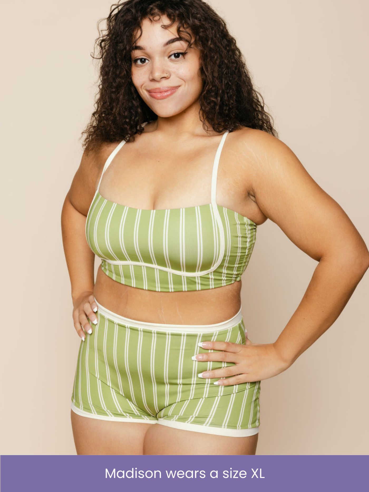 Boyshort Bottoms in Olivia