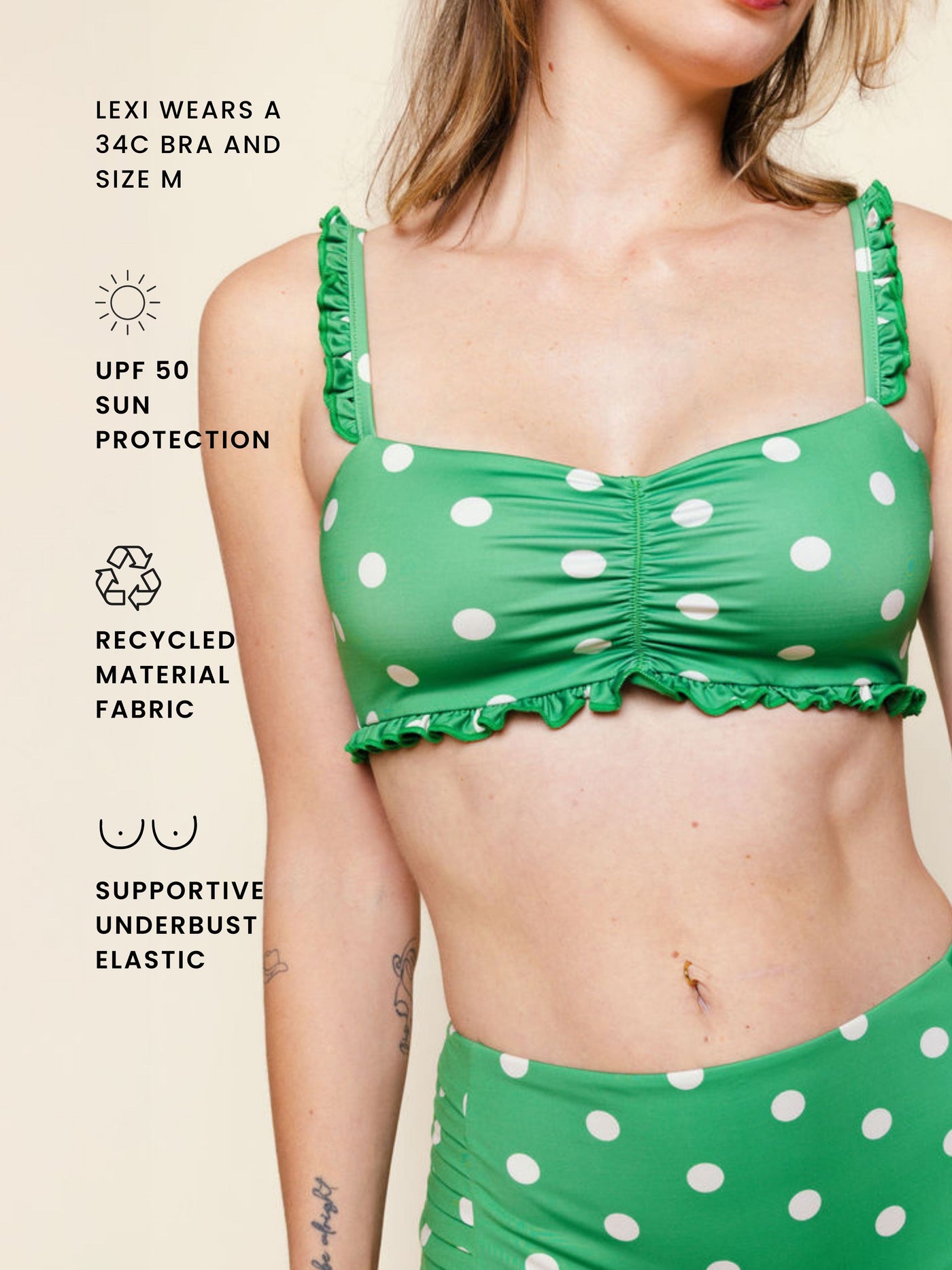 Ruffle Top in Meadow