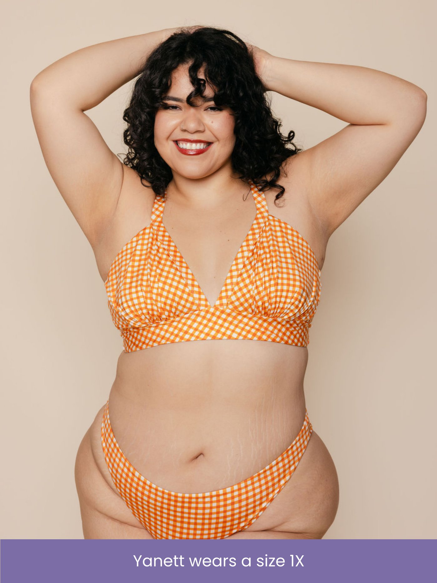 Banded Triangle Top in Clementine