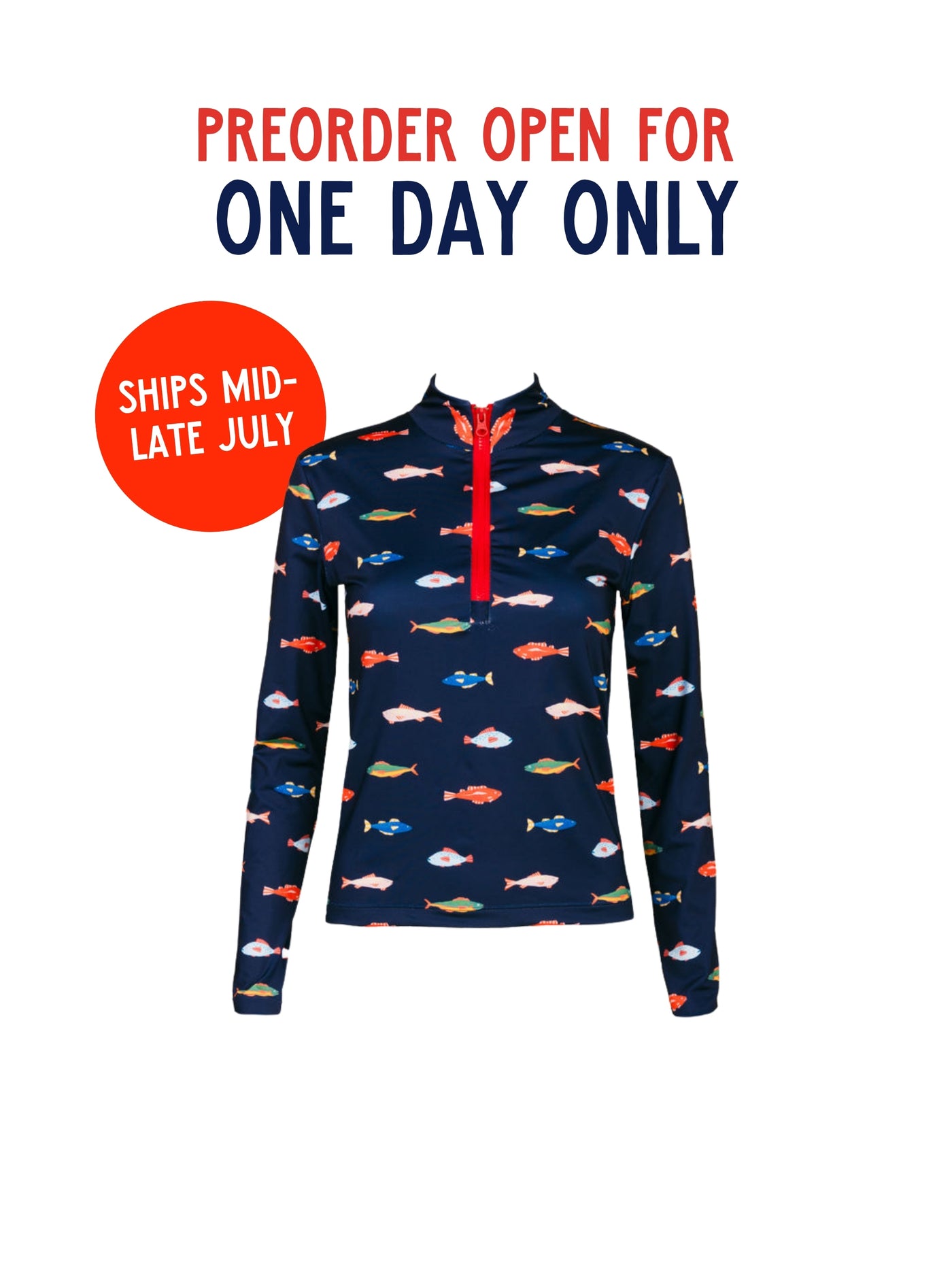 PREORDER: Long Sleeve Rashguard in Harbor