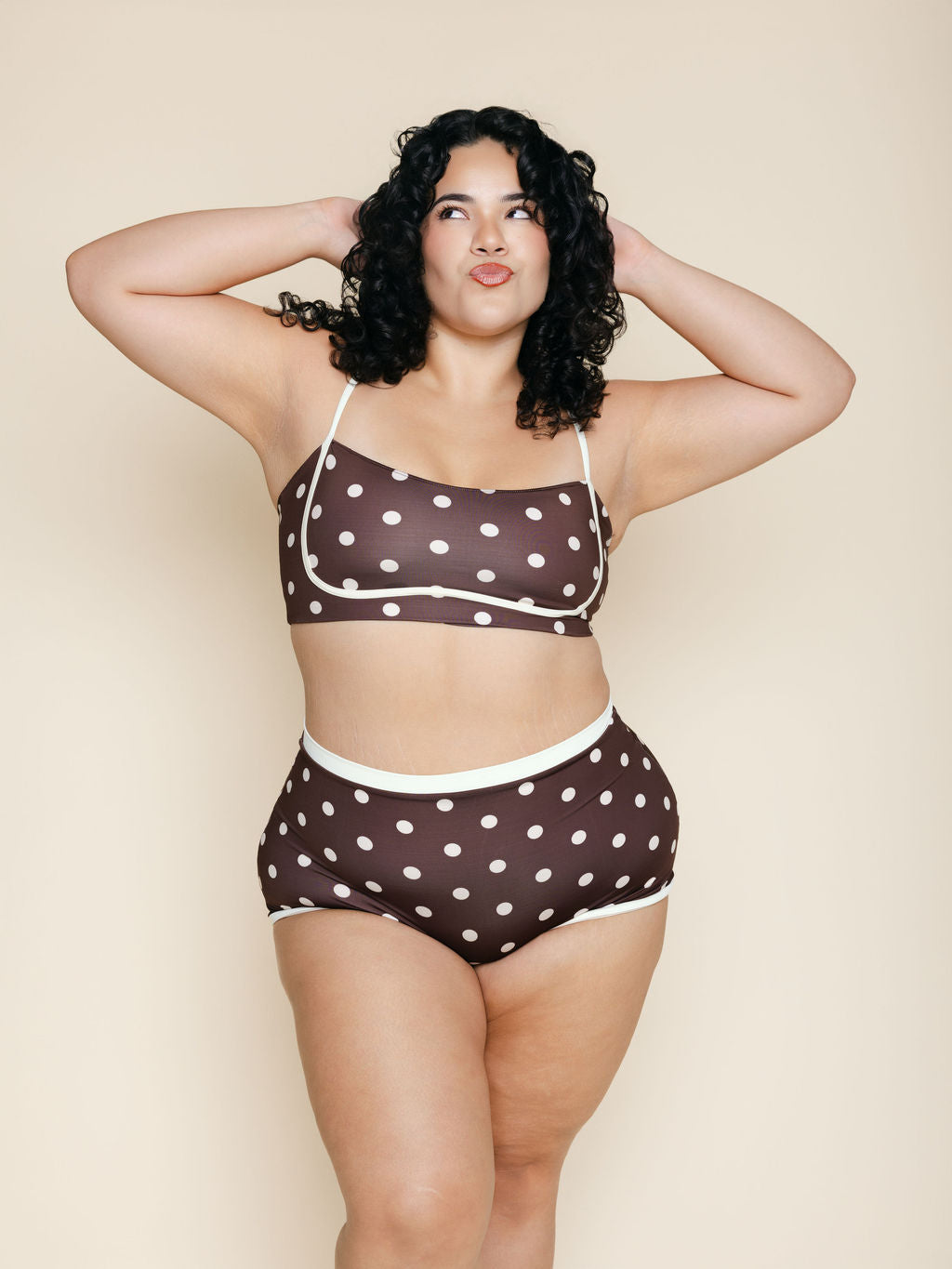 Boyshort Bottoms in Brandy