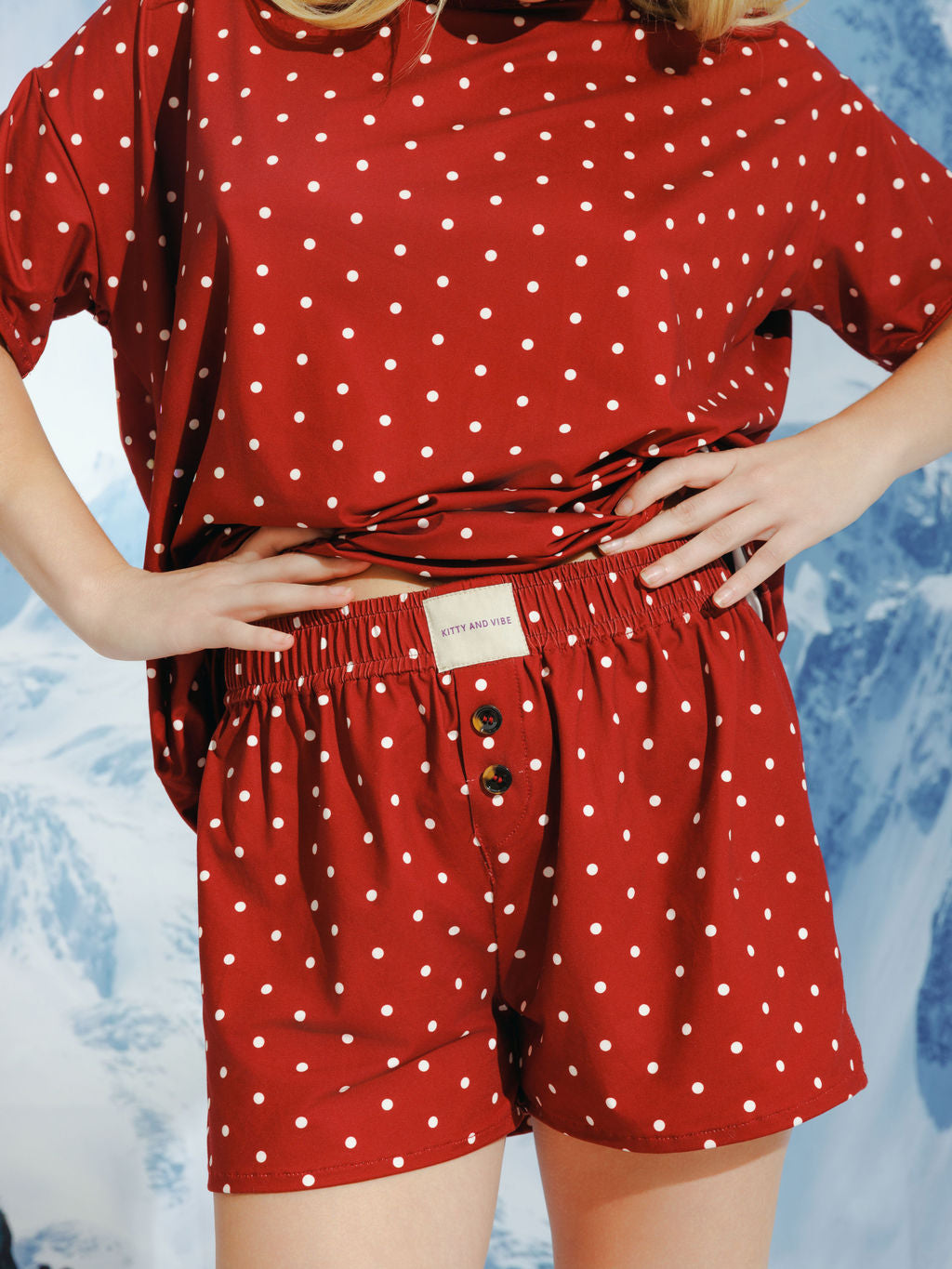 Cozy Soft Pajama Boxer in Holly