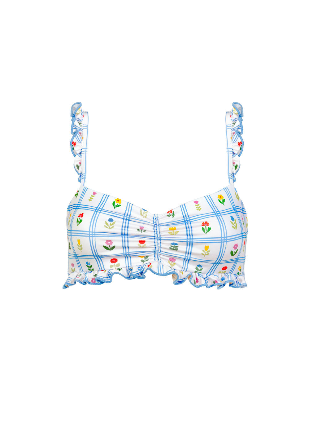Ruffle Top in Wildflower