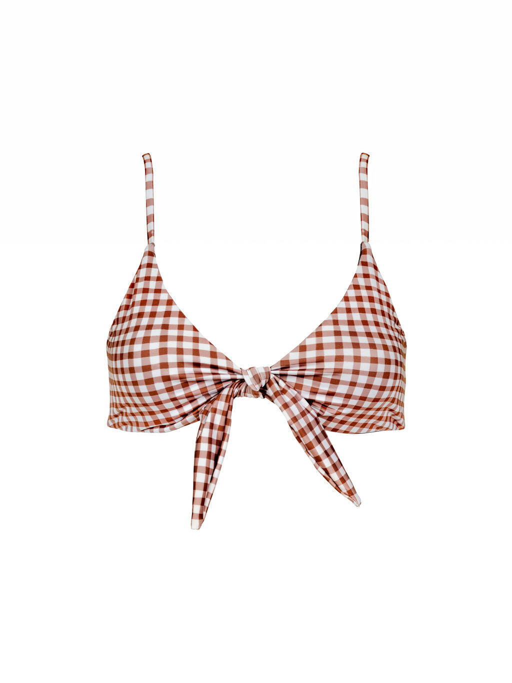 Front Tie Top in Sugar