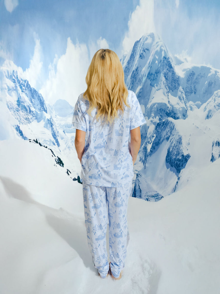 Cozy Soft Pajama Jogger in Aspen