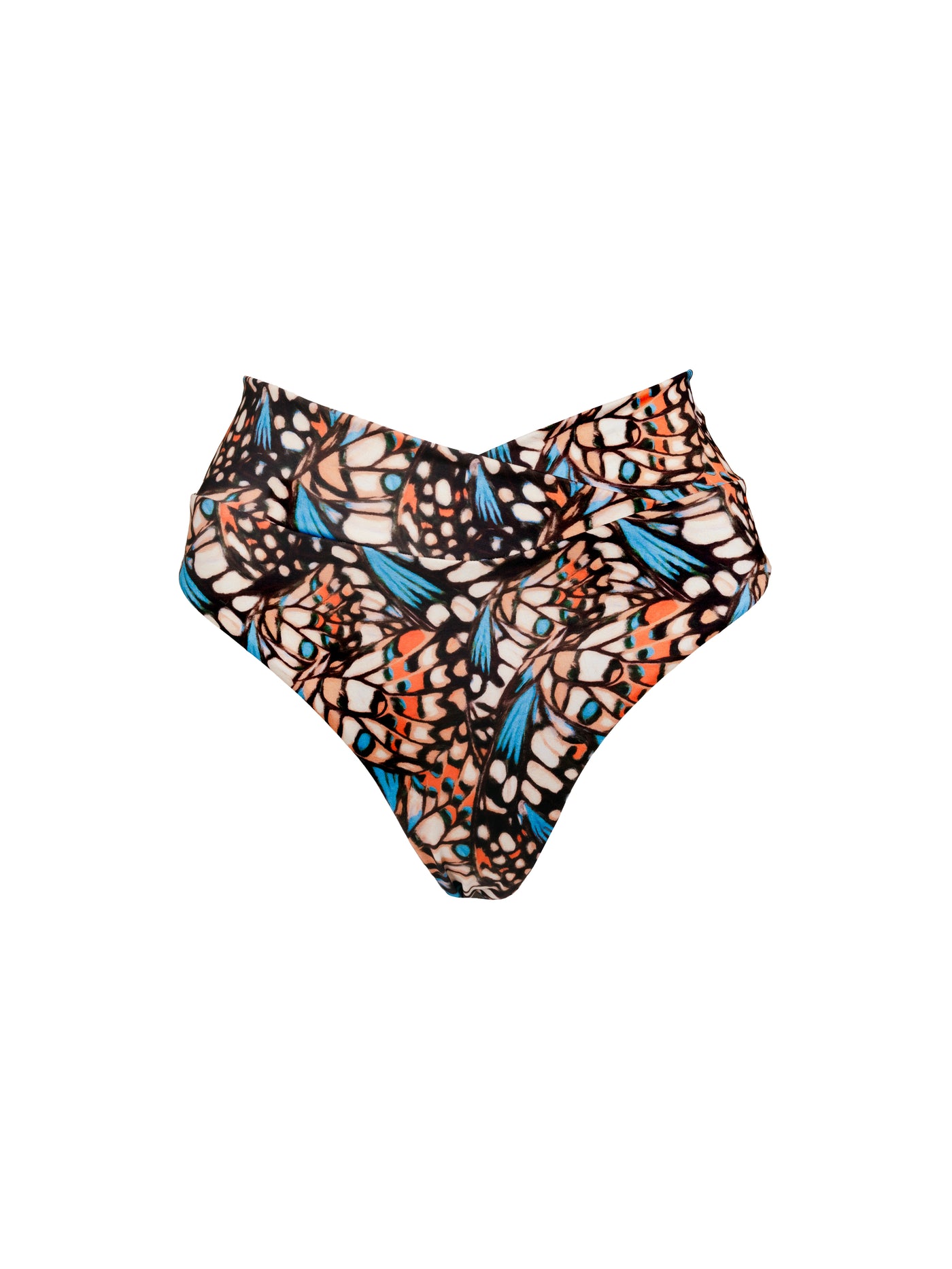 High Hip Crossover Bottoms in Mik