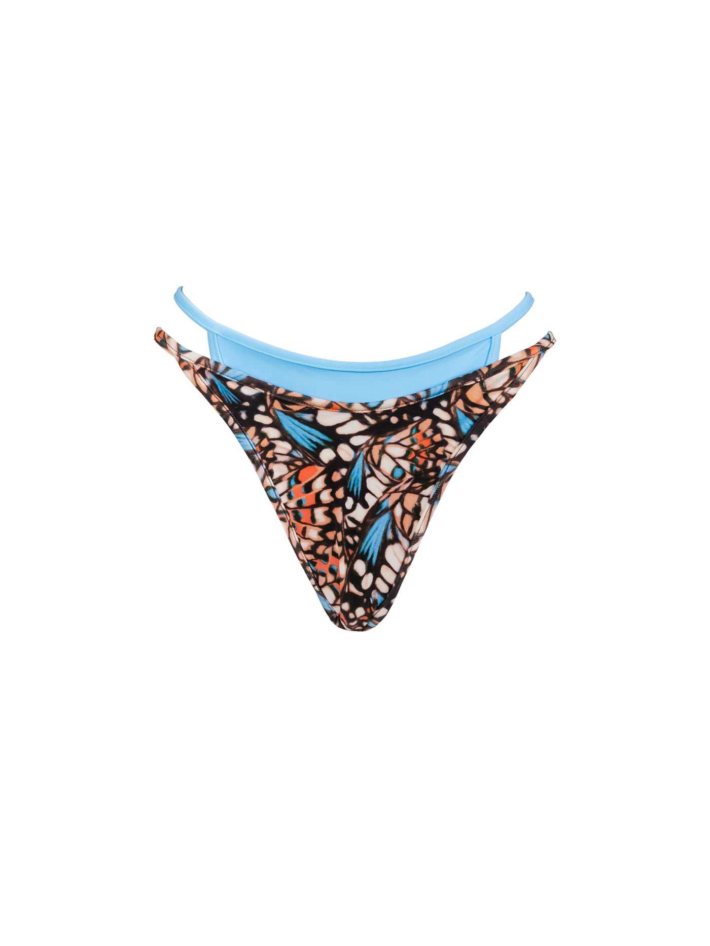 High Cut Layered Bottoms in Mik