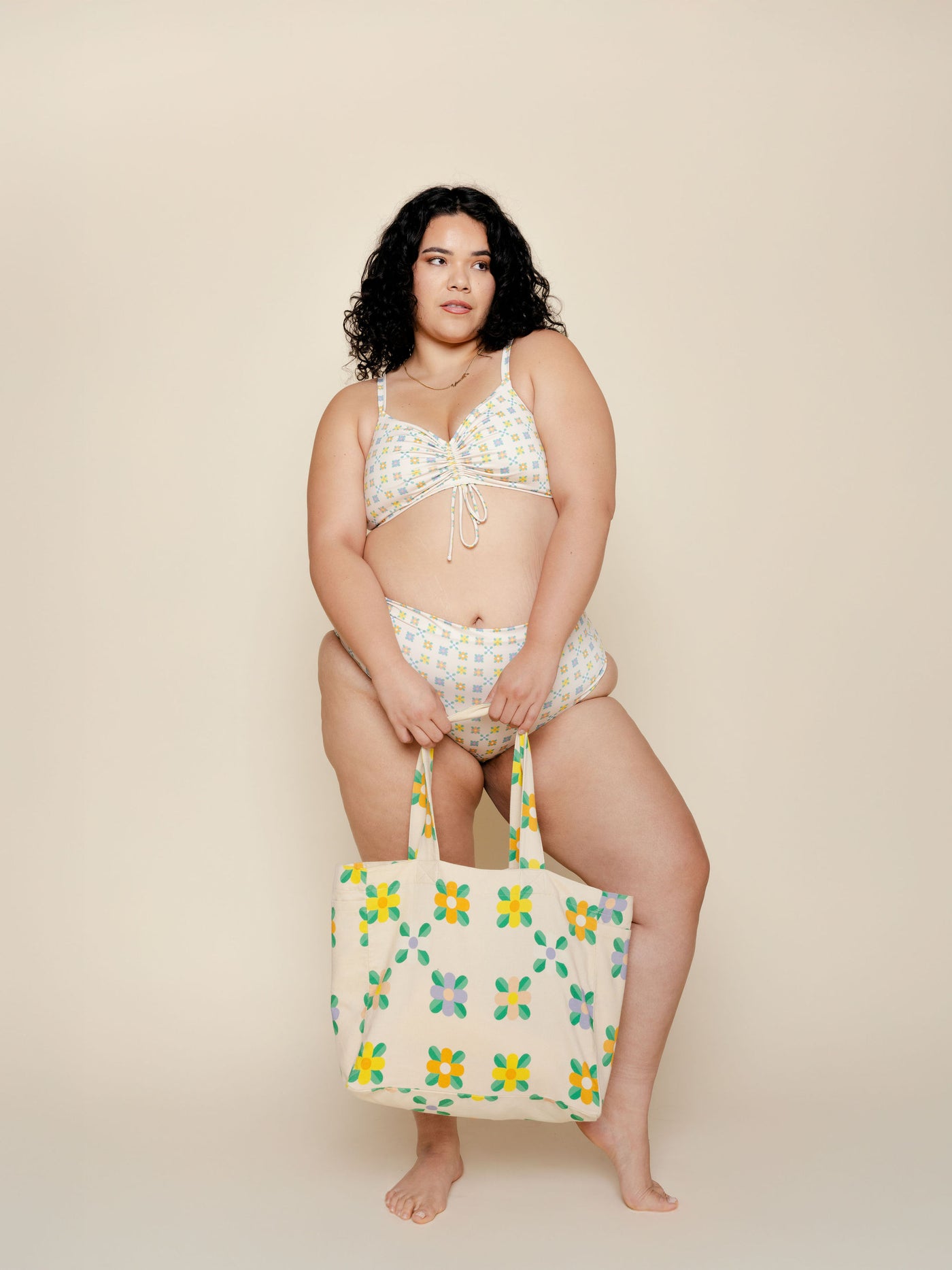 Kitty and Vibe x Noble Limited Edition Beach Bag