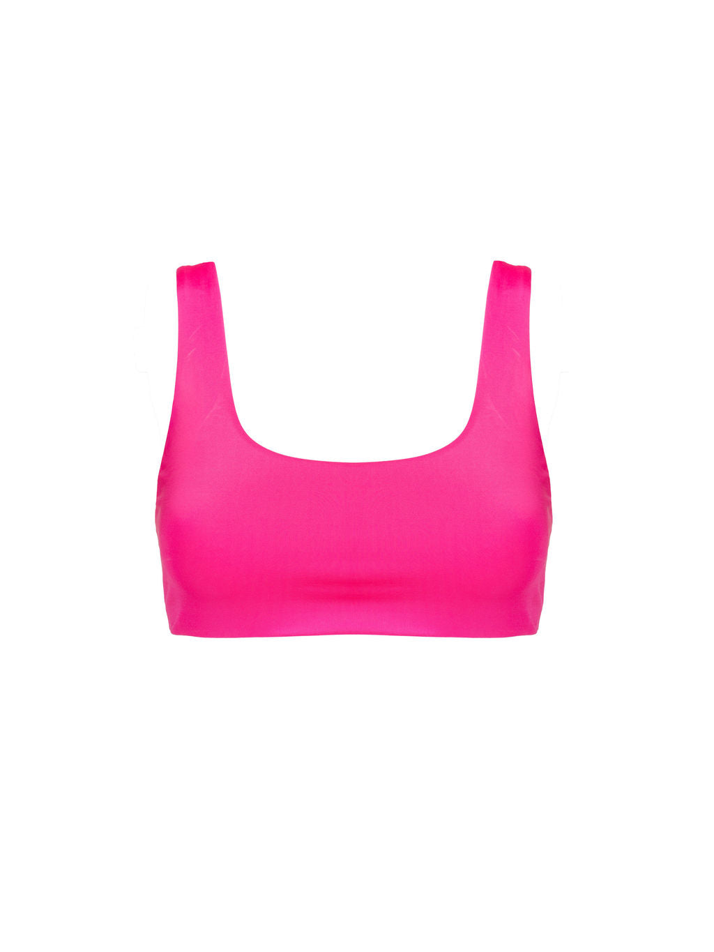 Scoop Top in Punch