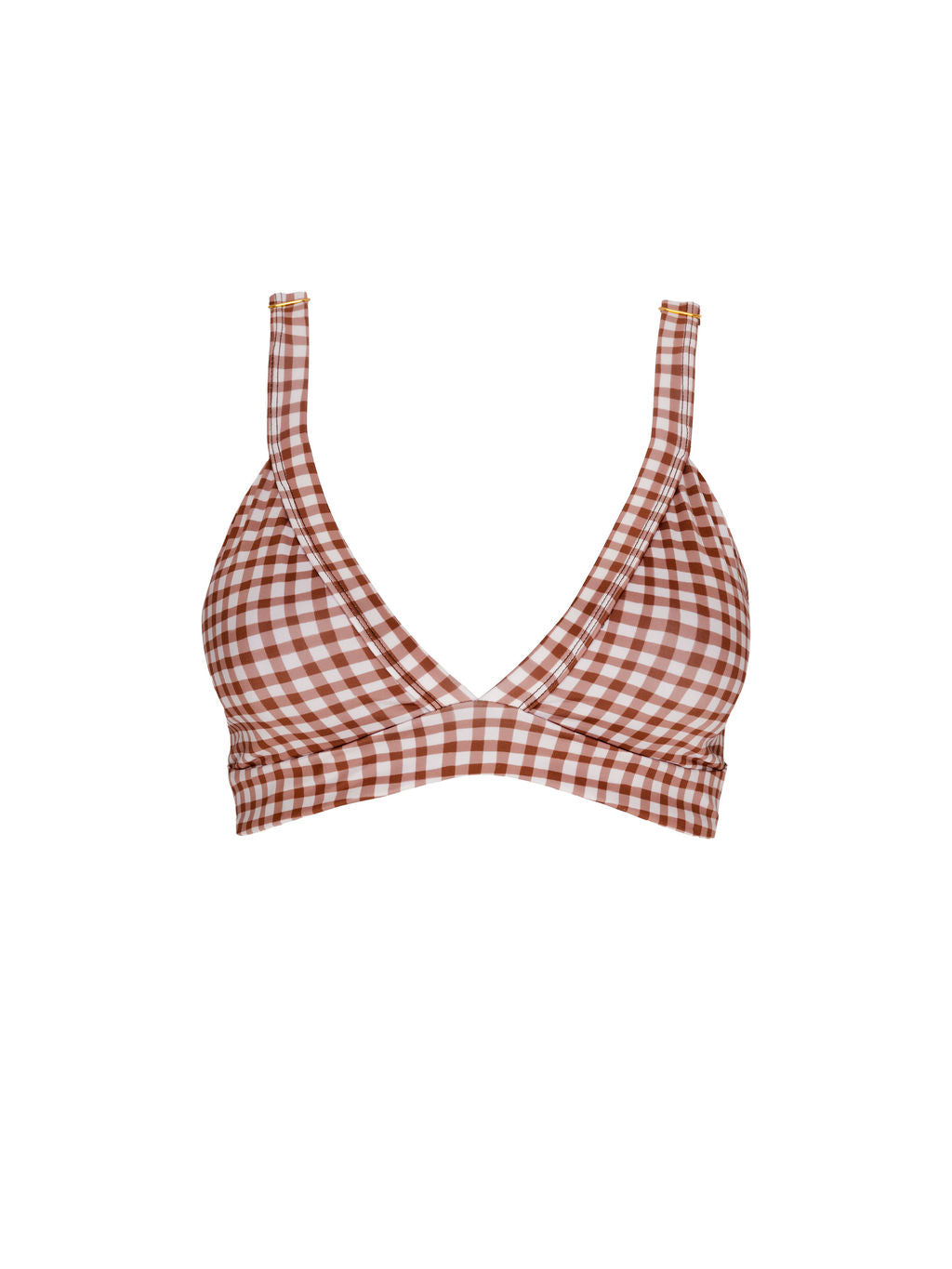 Banded Triangle Top in Sugar