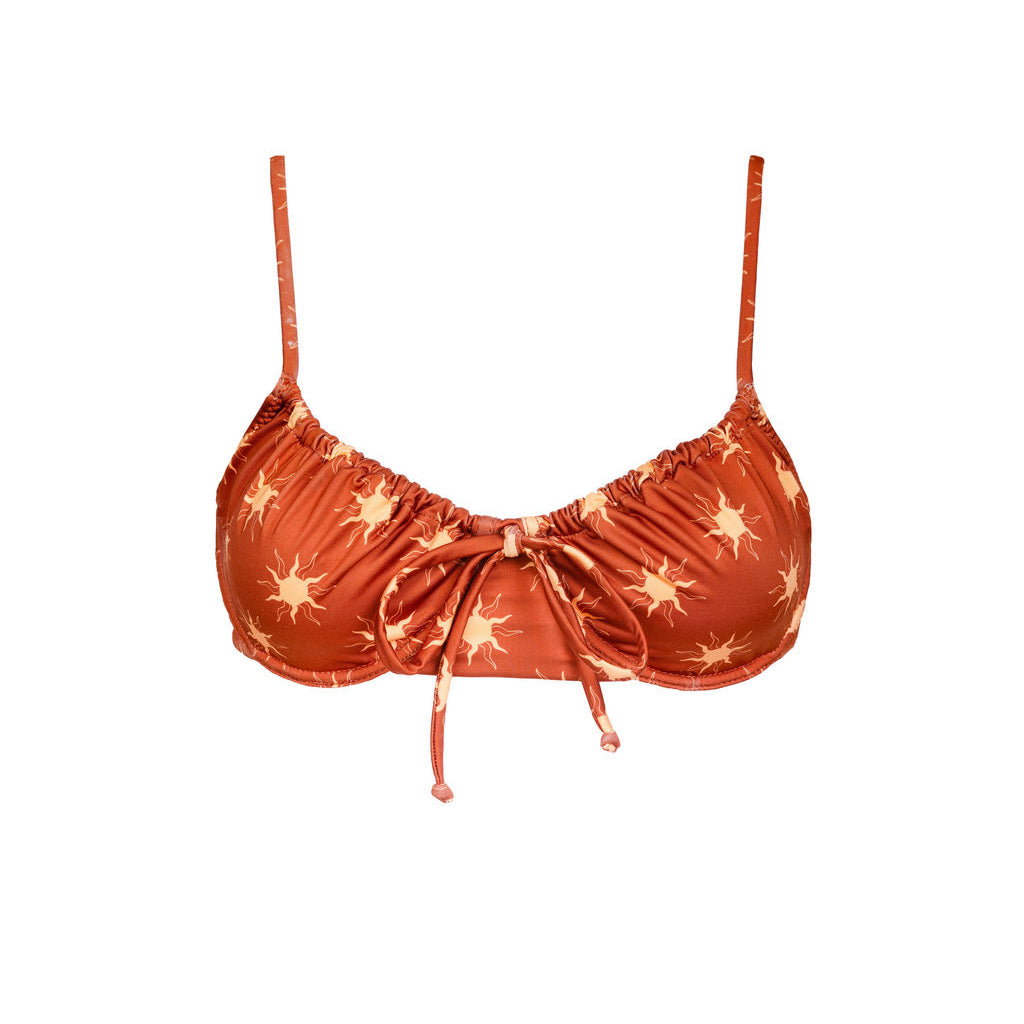 Adjustable Underwire Top in Solara