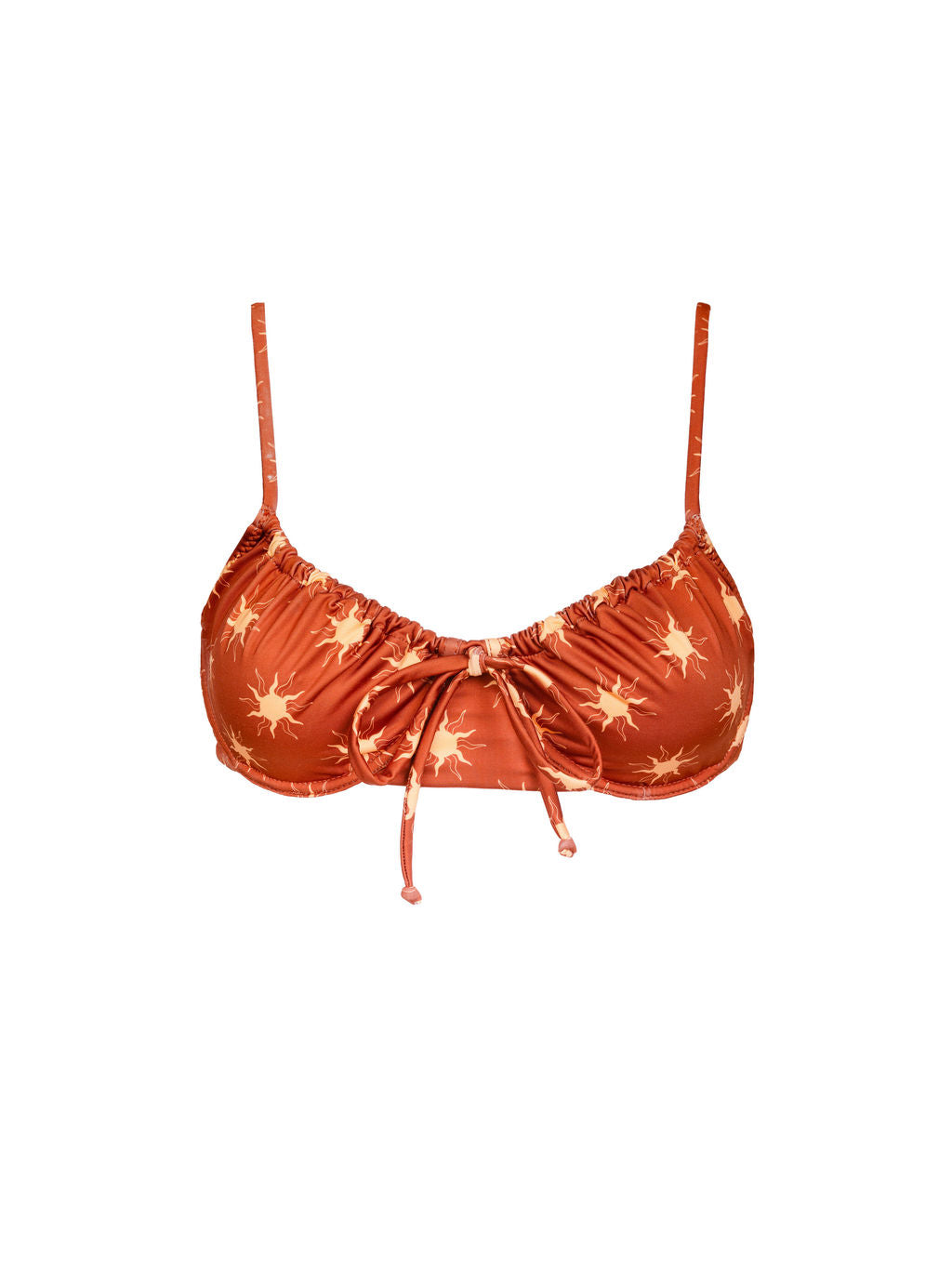 Adjustable Underwire Top in Solara