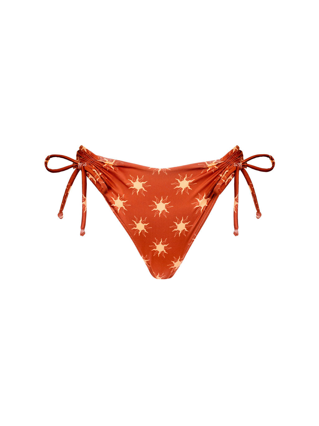 Ruched Tie Bottoms in Solara