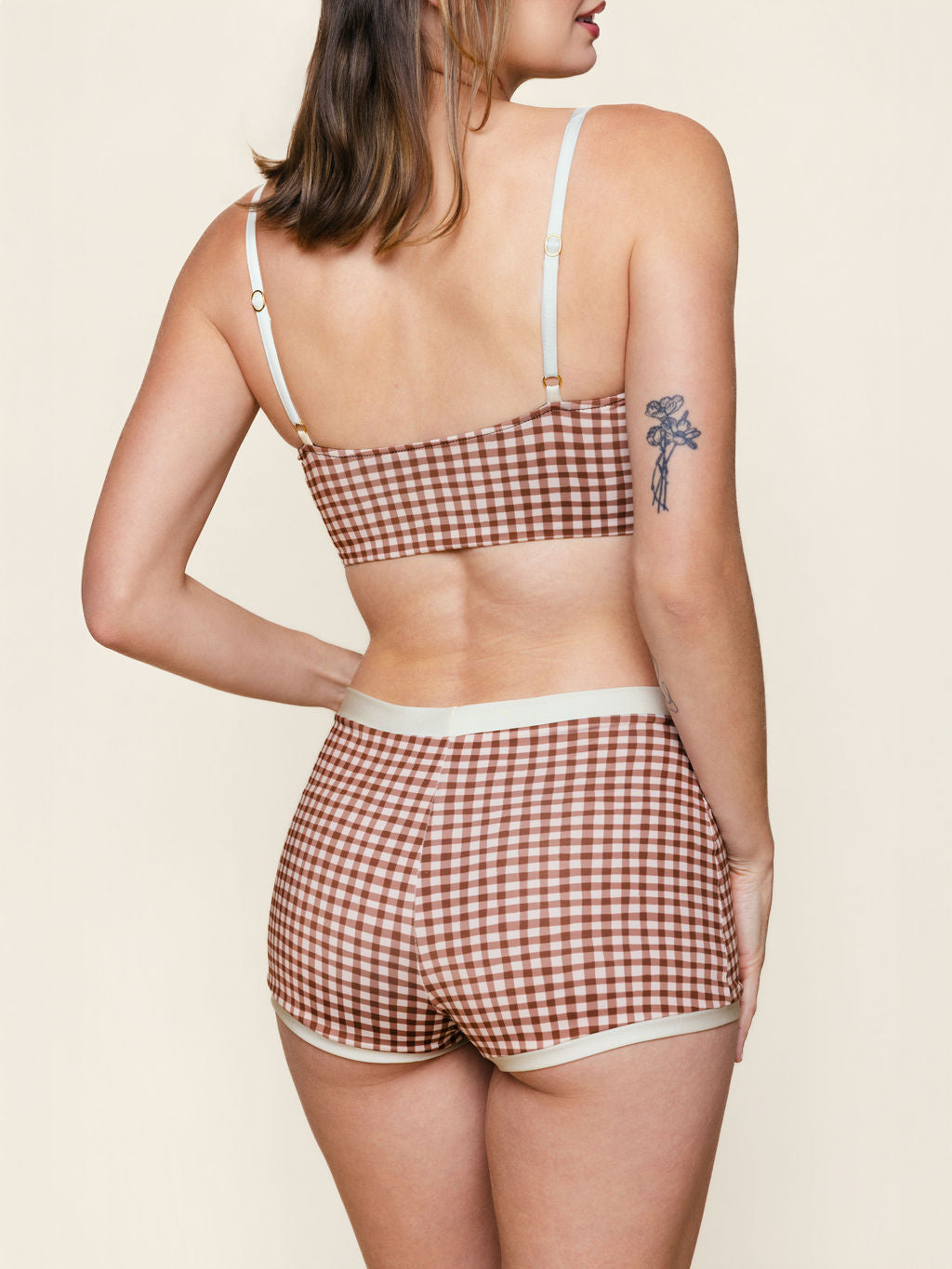 Boyshort Bottoms in Sugar