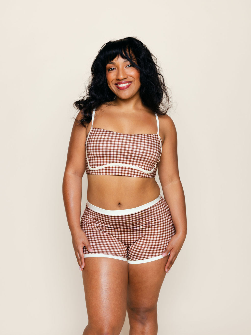 Boyshort Bottoms in Sugar