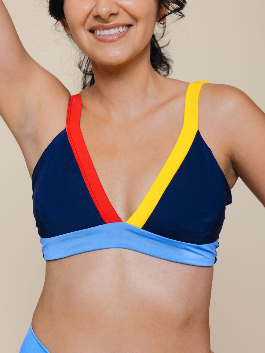 Banded Triangle Top in Avery