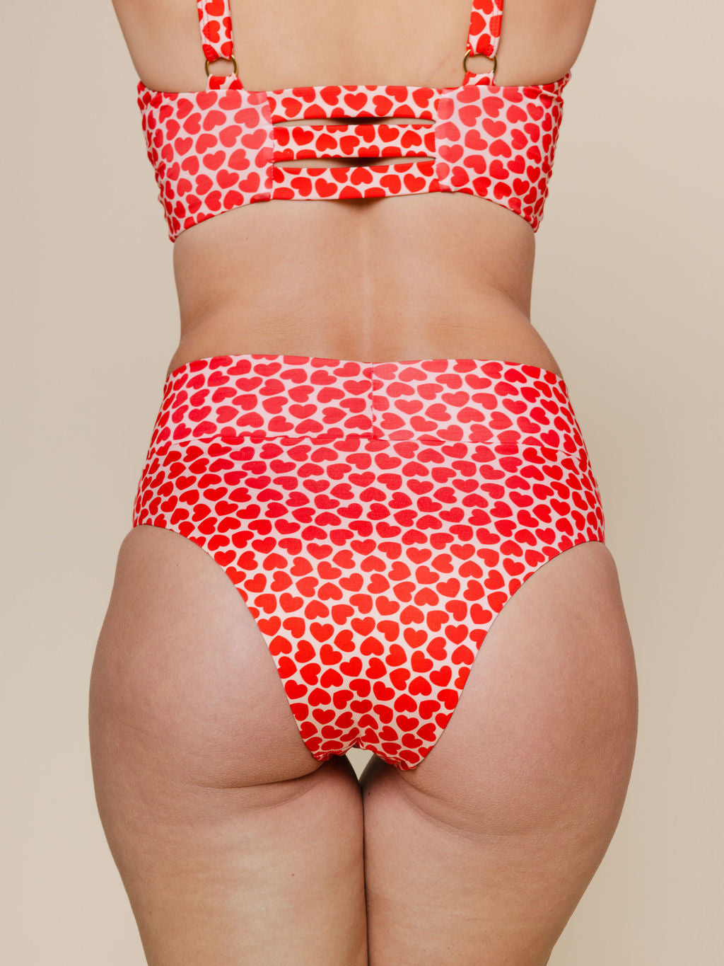 High Hip Crossover Bottoms in Brooke