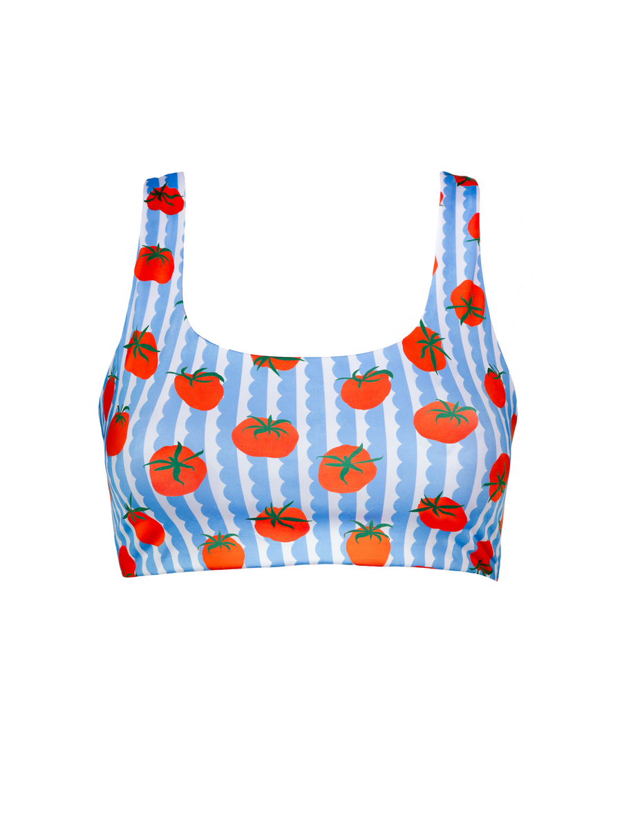 Scoop Top in Noor