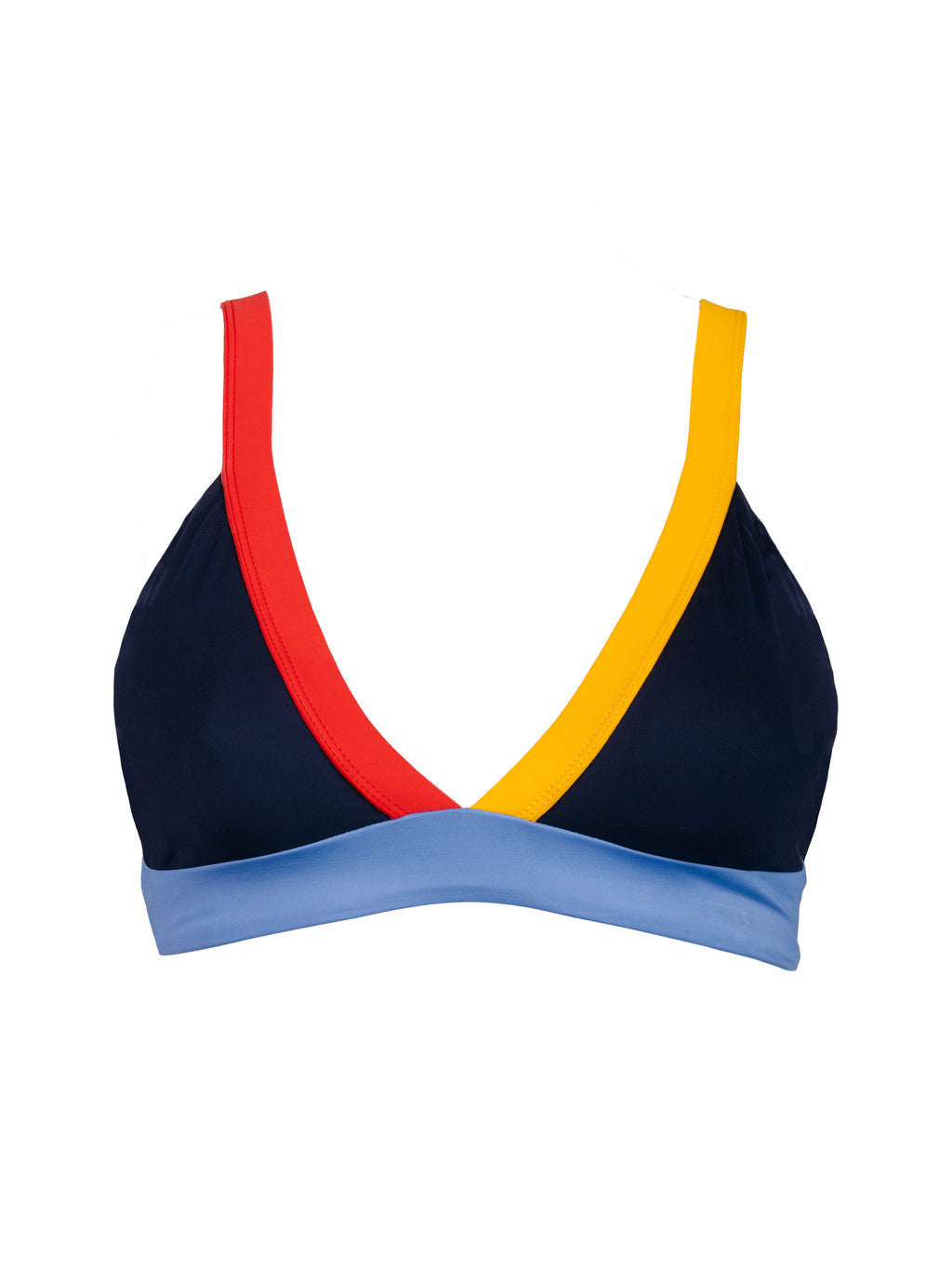 Banded Triangle Top in Avery