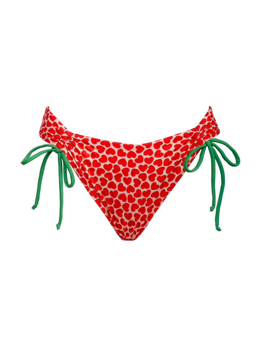 Ruched Tie Bottoms in Brooke
