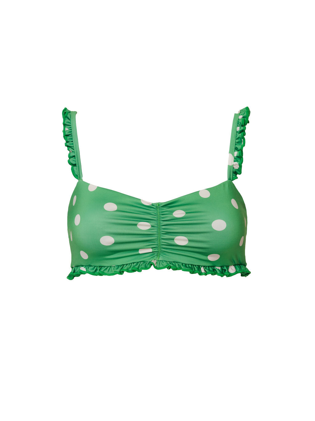 Ruffle Top in Meadow