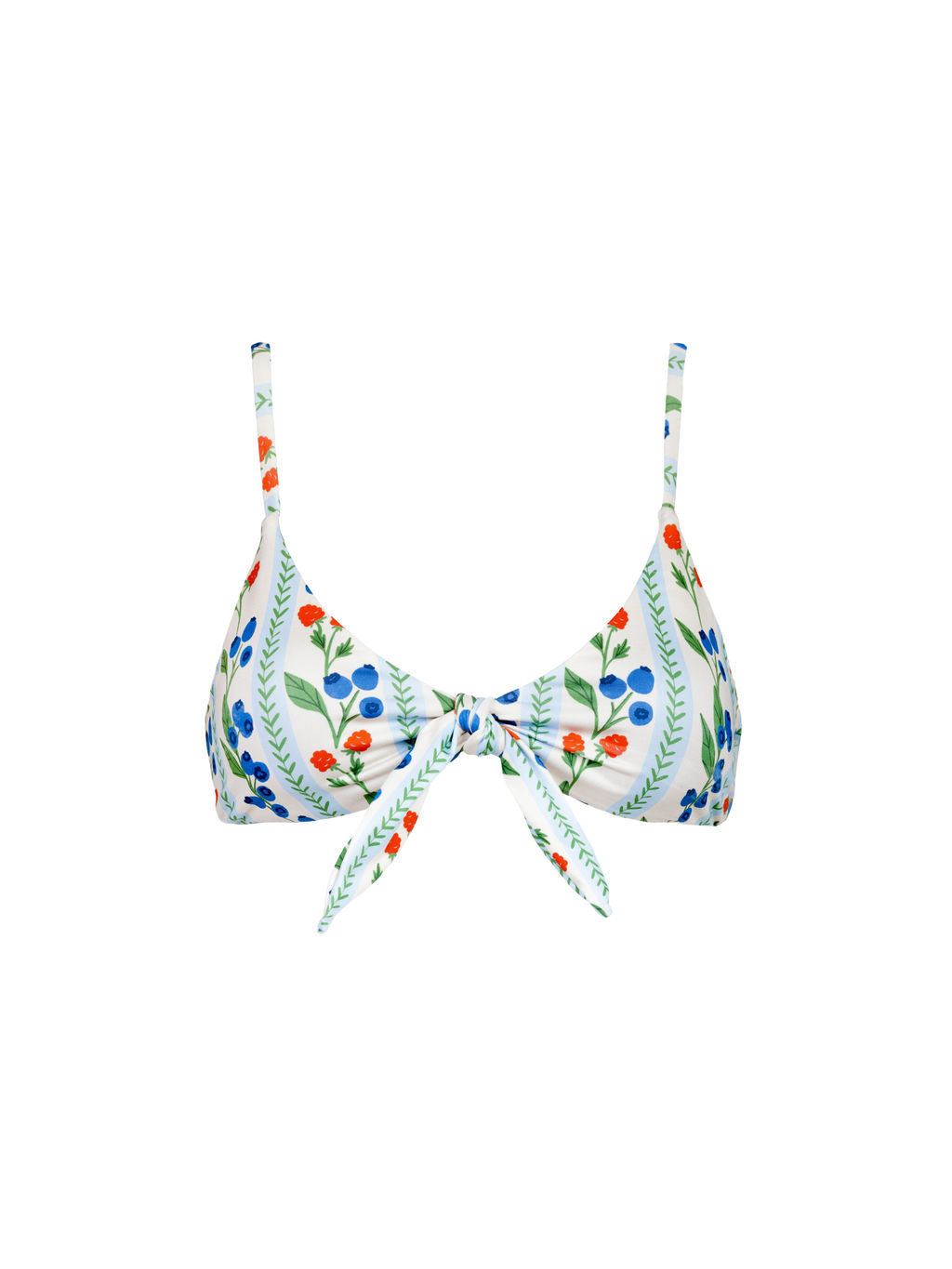 Front Tie Top in Popham