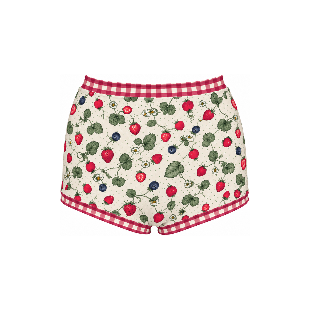Boyshort Bottoms in Madeleine