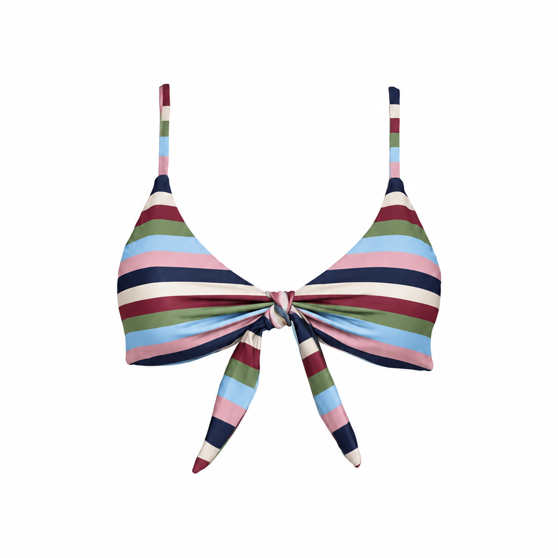 Front Tie Top in Colette