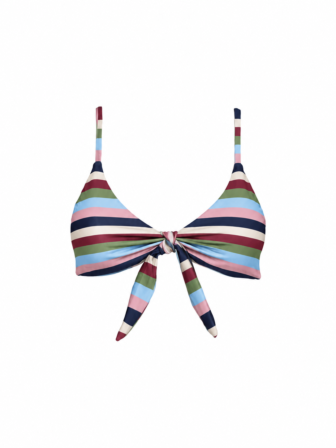 Front Tie Top in Colette