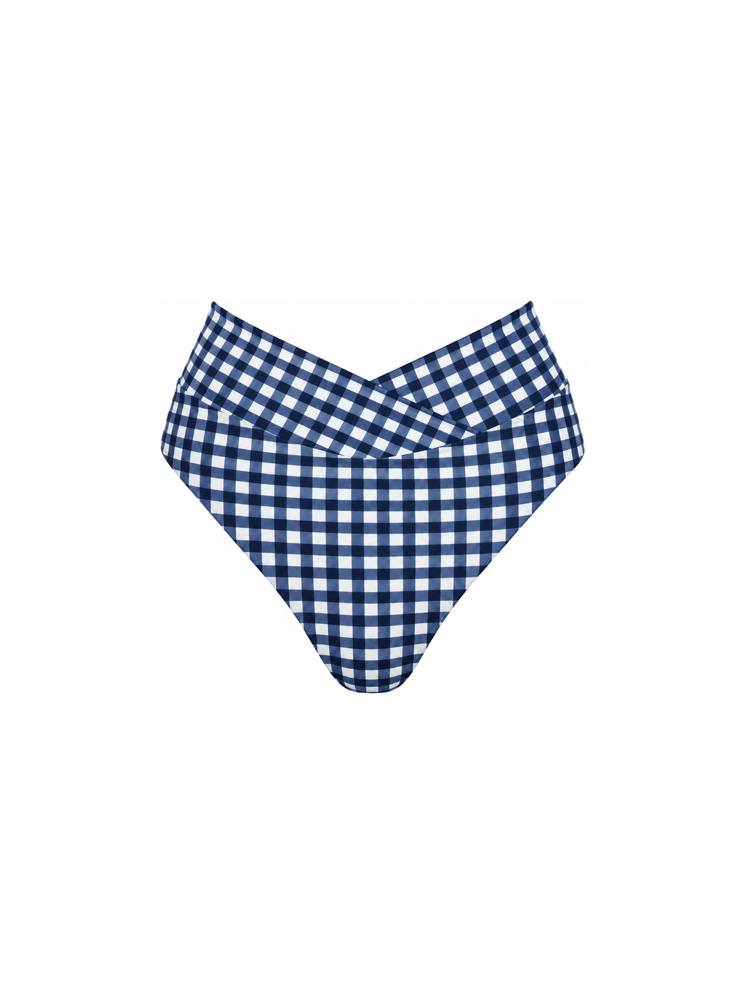 High Hip Crossover Bottoms in Bonbon