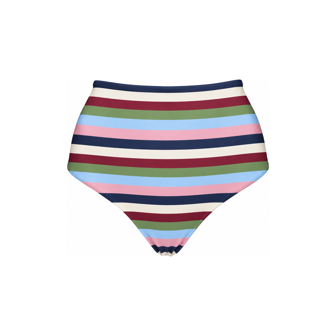 High Waisted Full Coverage Bottoms in Colette