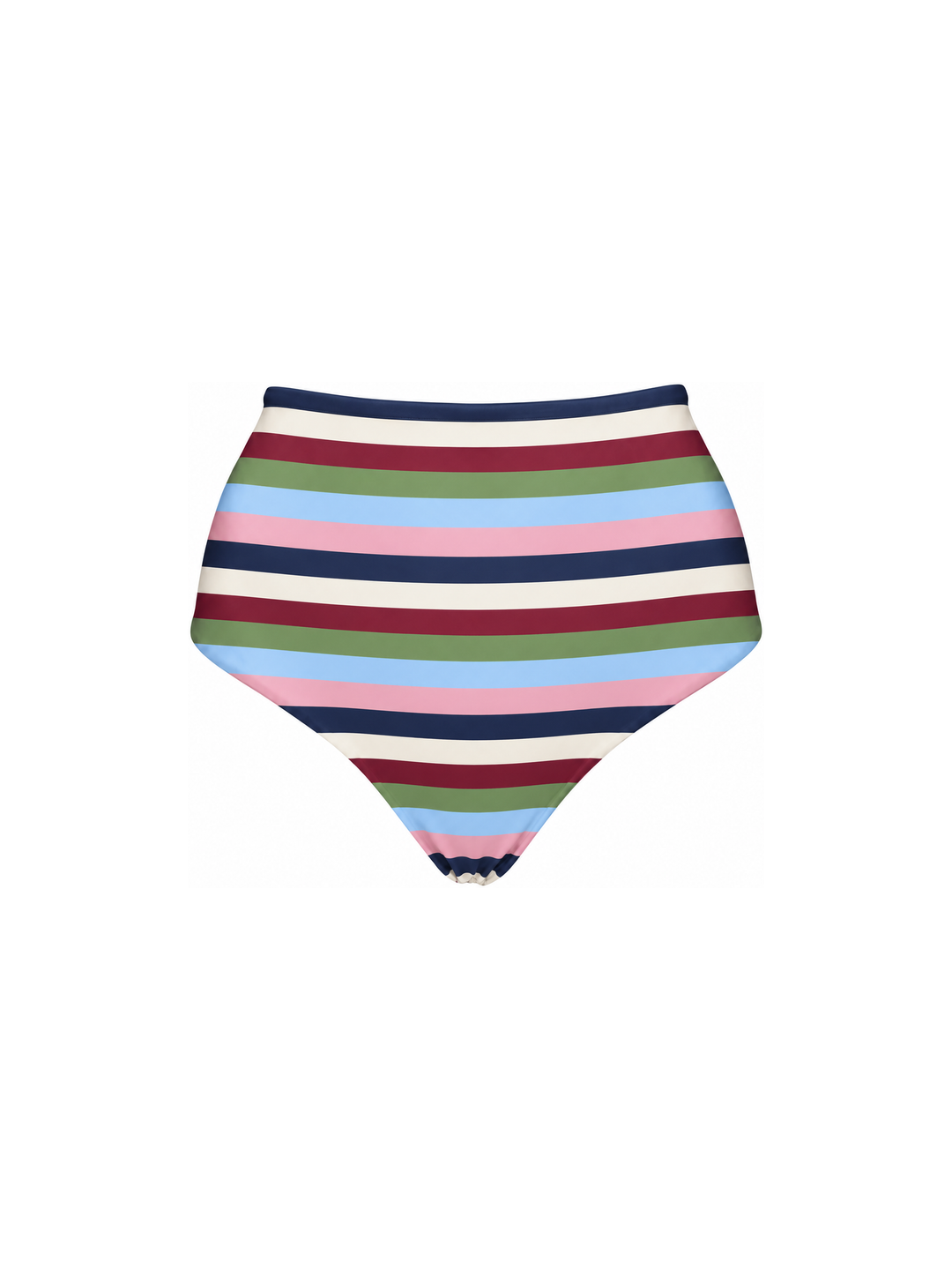 High Waisted Full Coverage Bottoms in Colette