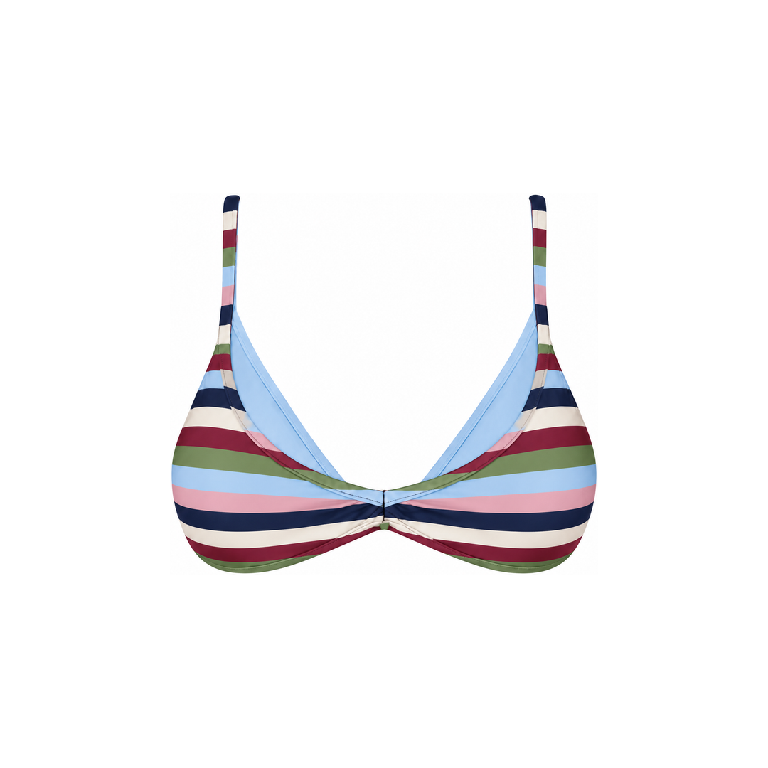 Layered Bikini Top in Colette