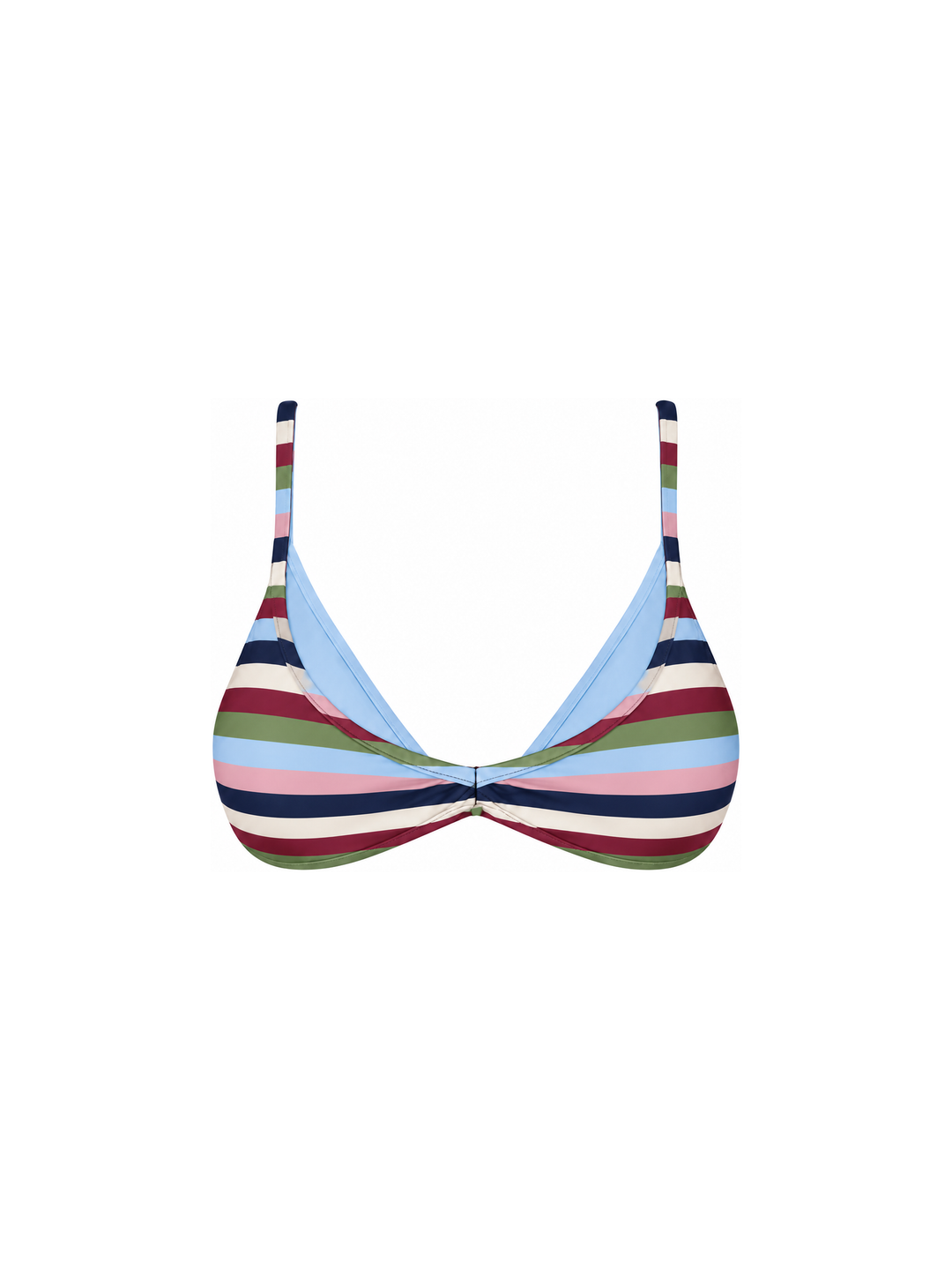 Layered Bikini Top in Colette