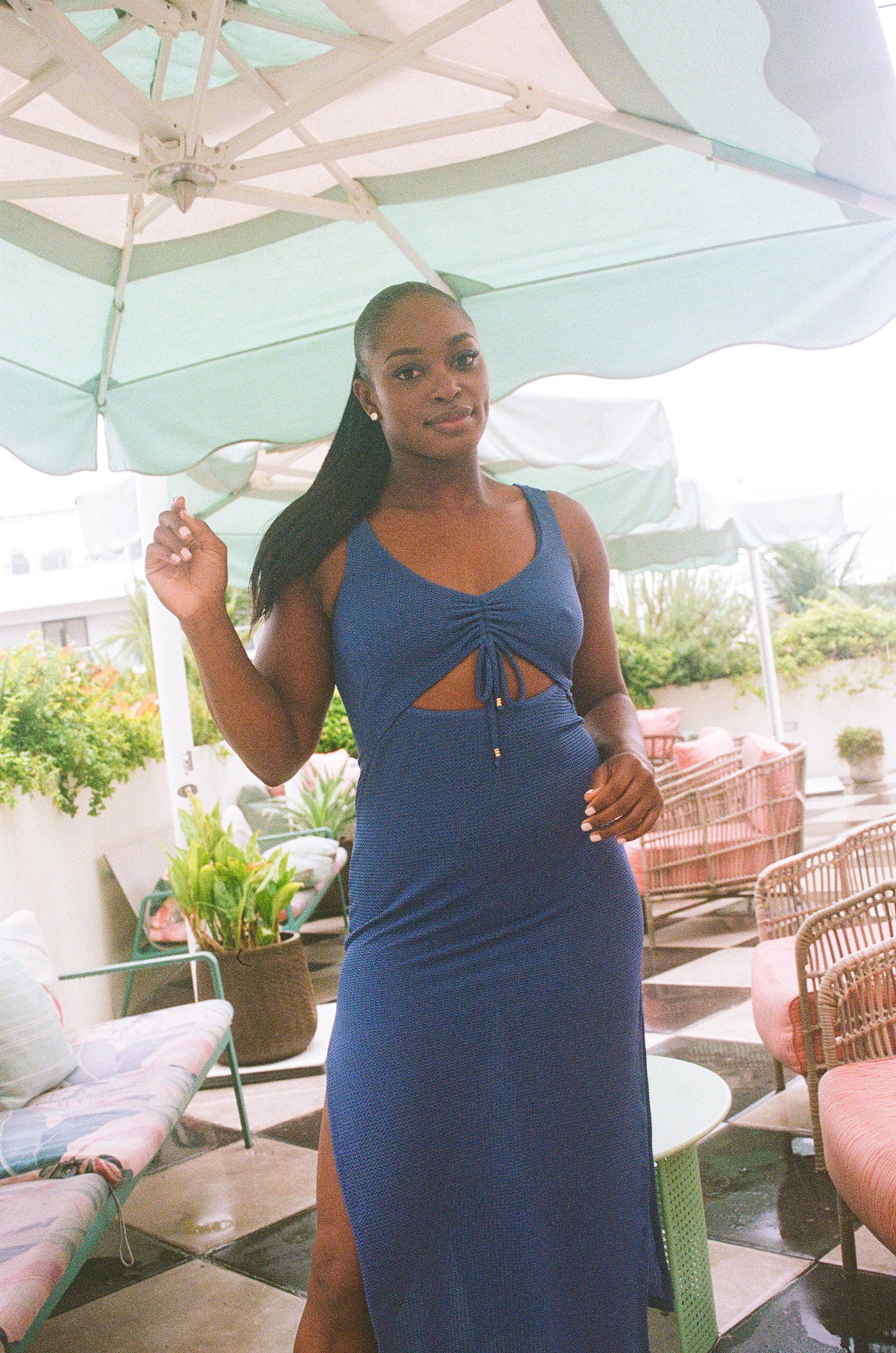 Cut Out Cover Up Dress