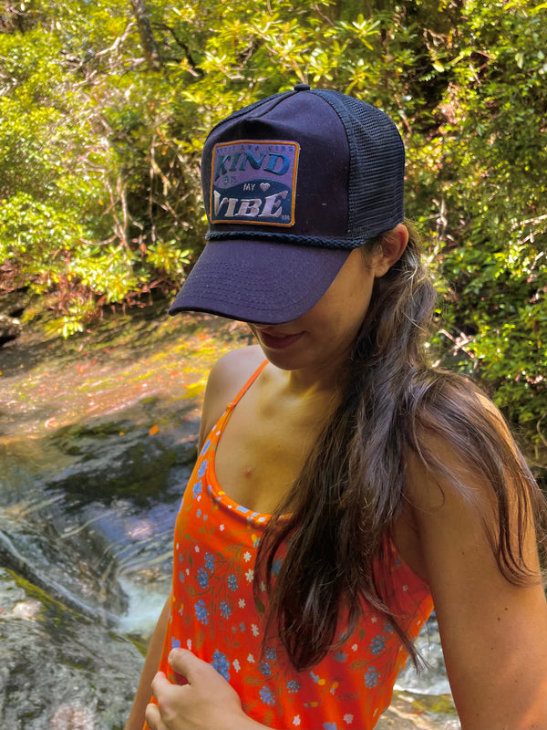 Kind Is My Vibe Trucker Hat