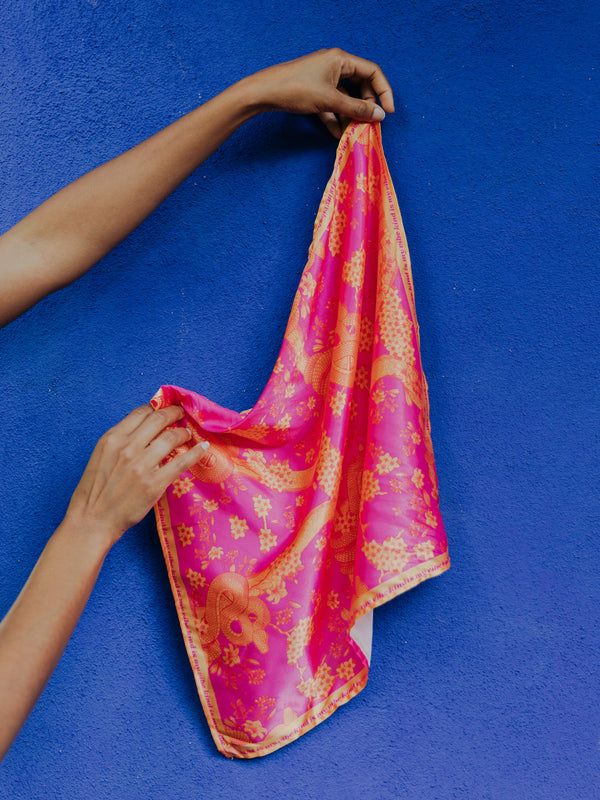 Silky Scarf