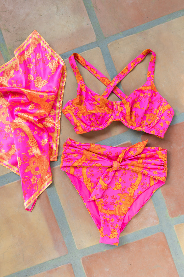 Silky Scarf
